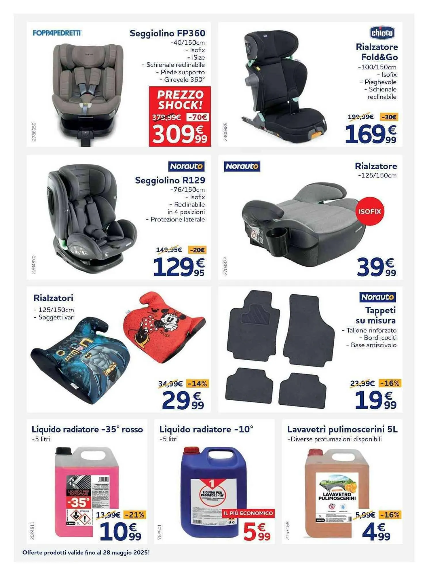 Volantino Norauto da 3 aprile a 30 aprile di 2025 - Pagina del volantino 8