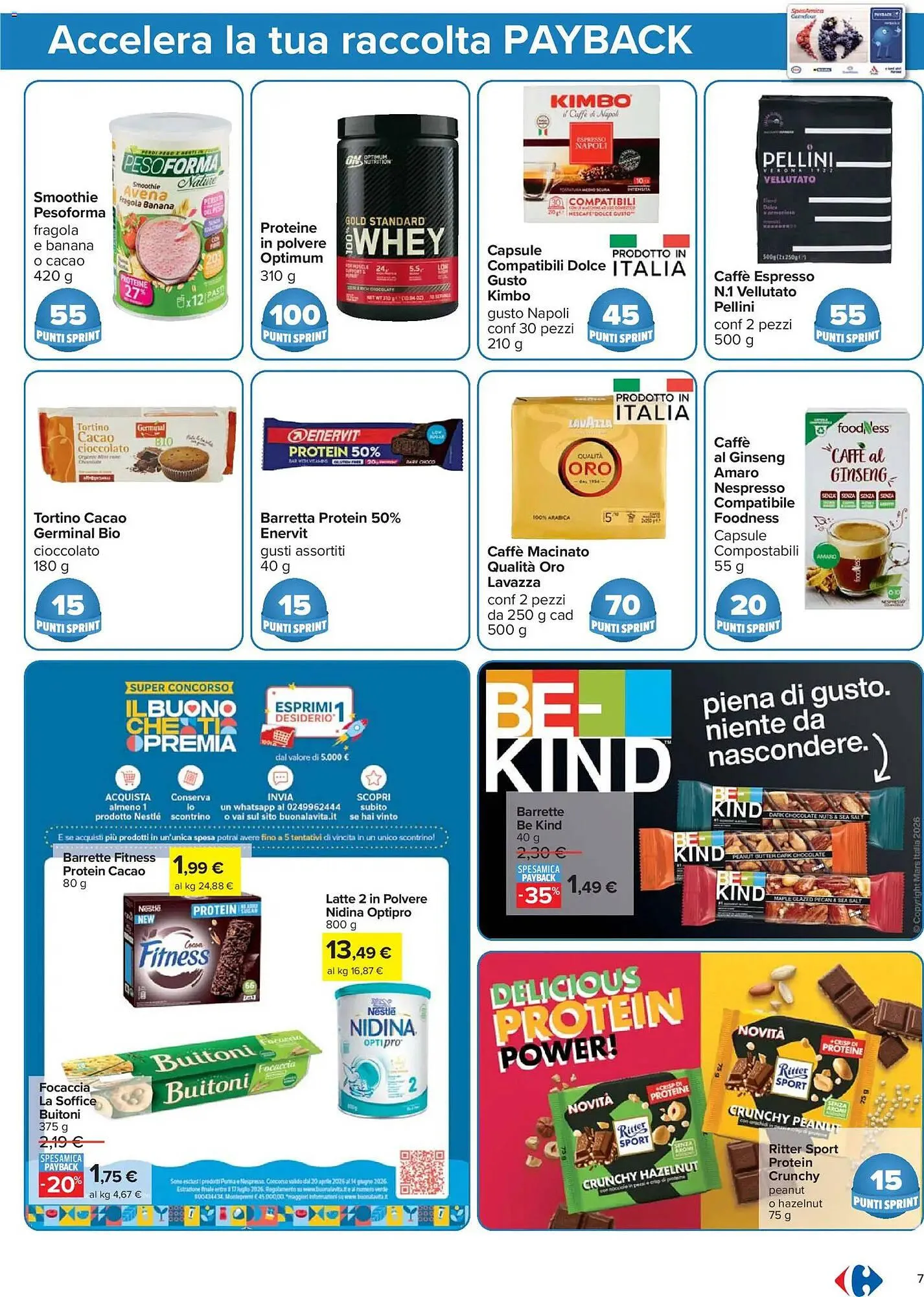 Volantino Carrefour Market da 19 maggio a 2 giugno di 2026 - Pagina del volantino 7