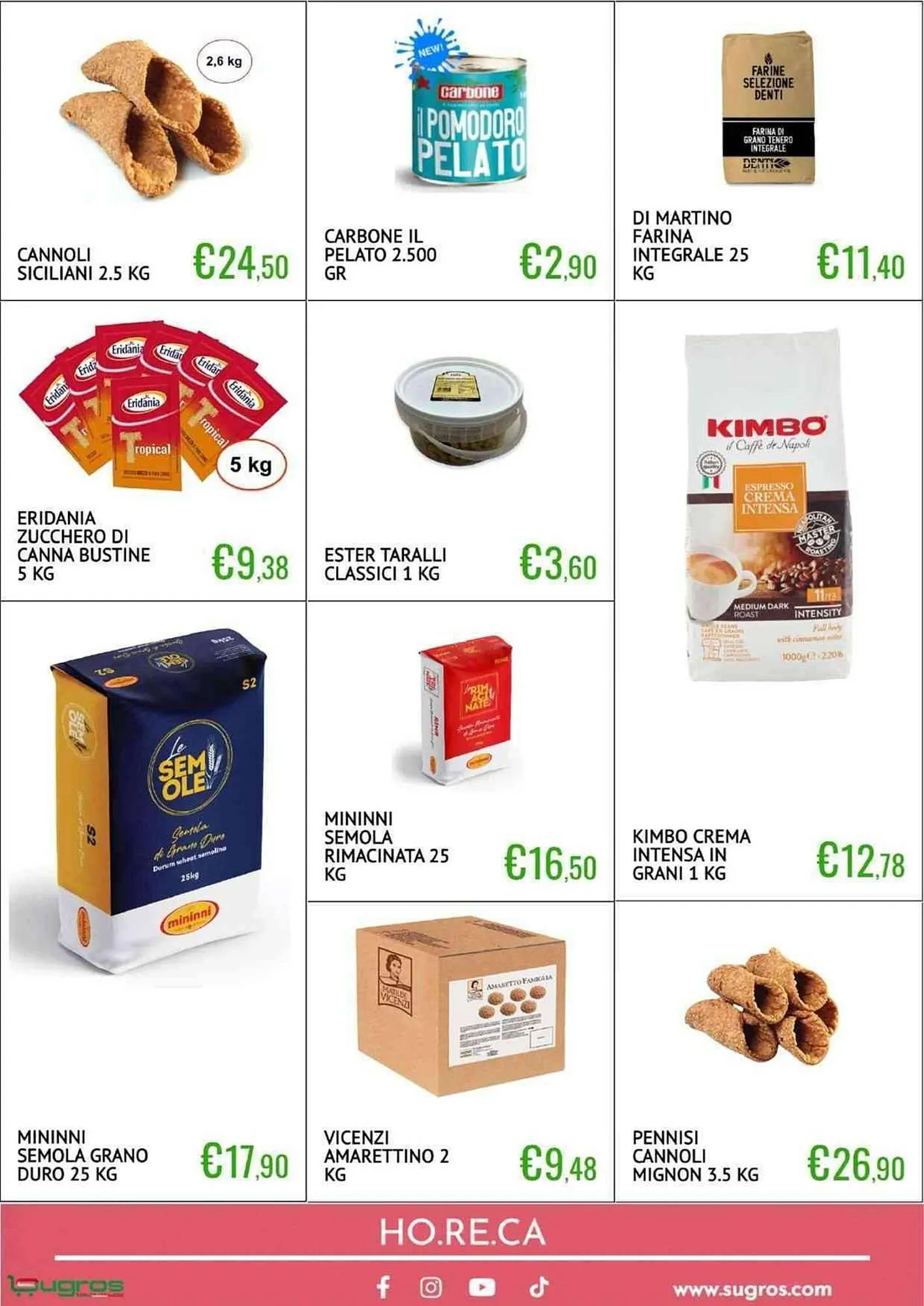 Volantino Sugros da 22 settembre a 11 ottobre di 2025 - Pagina del volantino 31