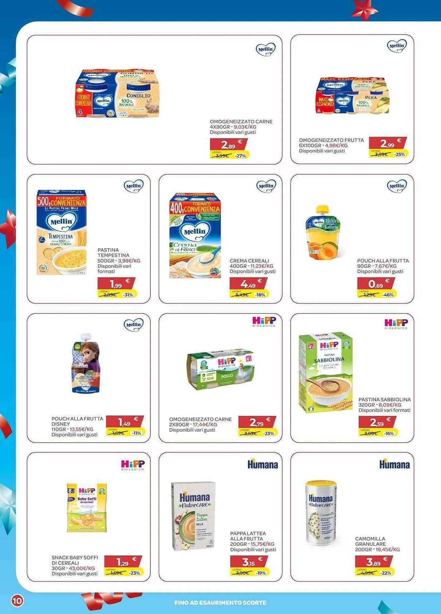 Volantino Bimbo Store da 27 dicembre a 8 gennaio di 2026 - Pagina del volantino 10