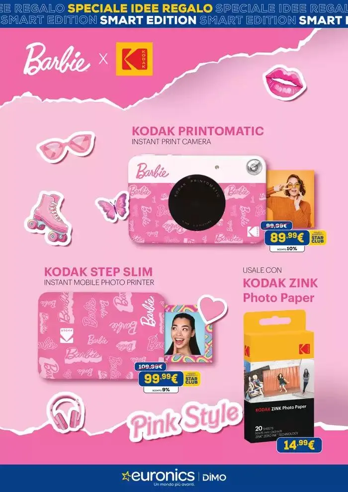 SPECIALE IDEE REGALO - SMART EDITION da 15 aprile a 31 maggio di 2025 - Pagina del volantino 8
