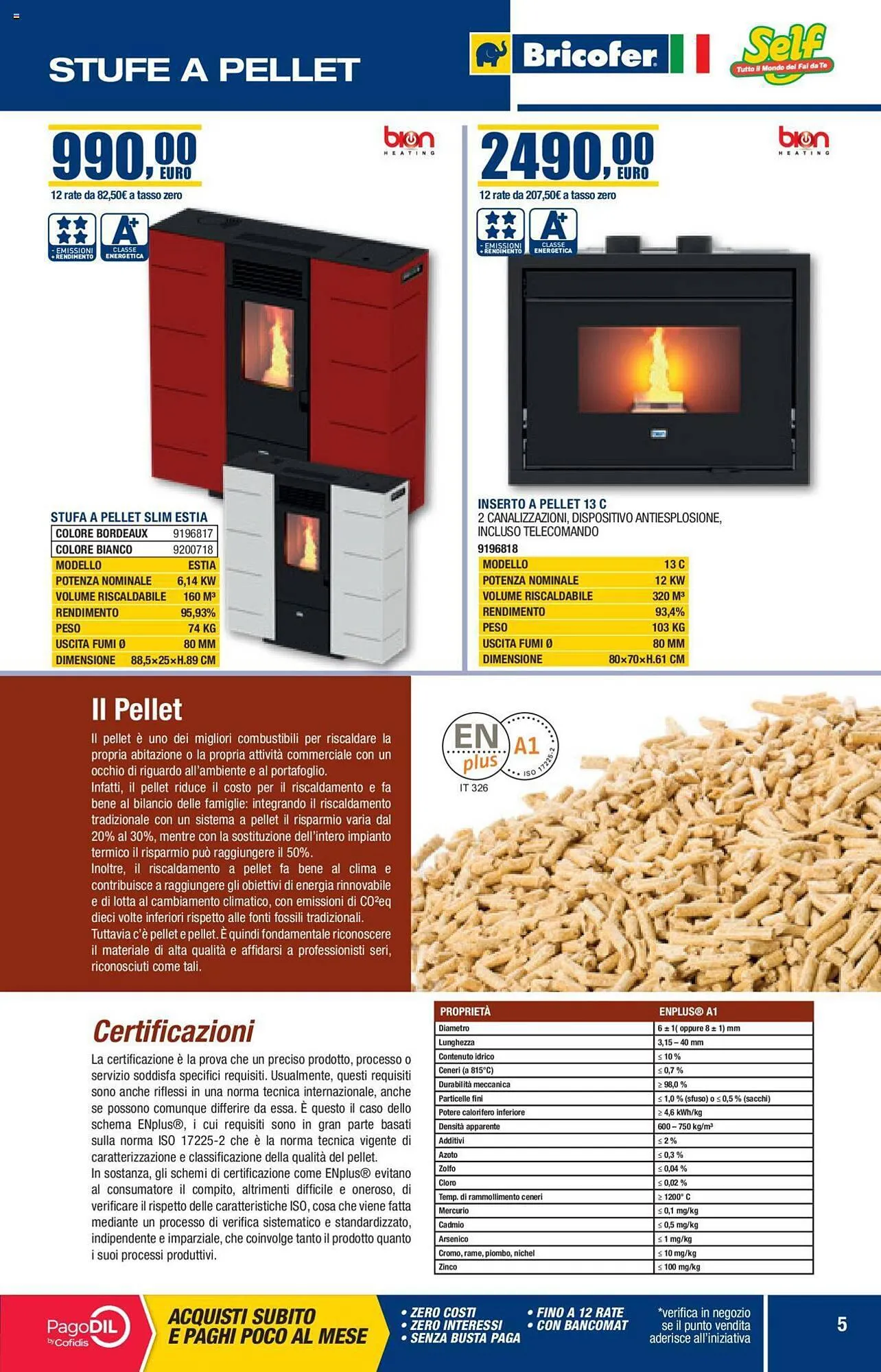 Volantino Self da 23 novembre a 28 febbraio di 2024 - Pagina del volantino 5