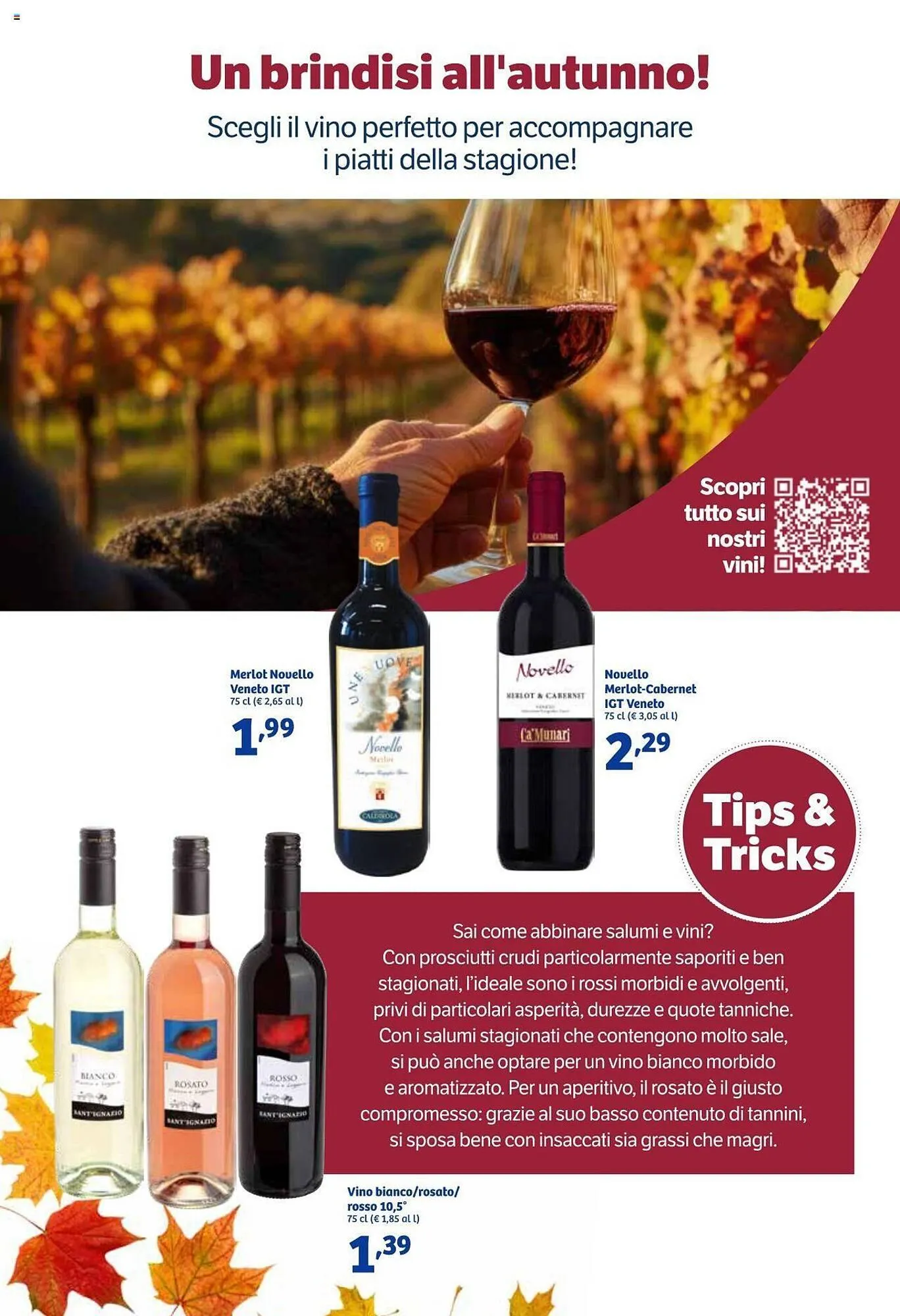 Volantino In'S Mercato da 6 novembre a 17 novembre di 2024 - Pagina del volantino 6