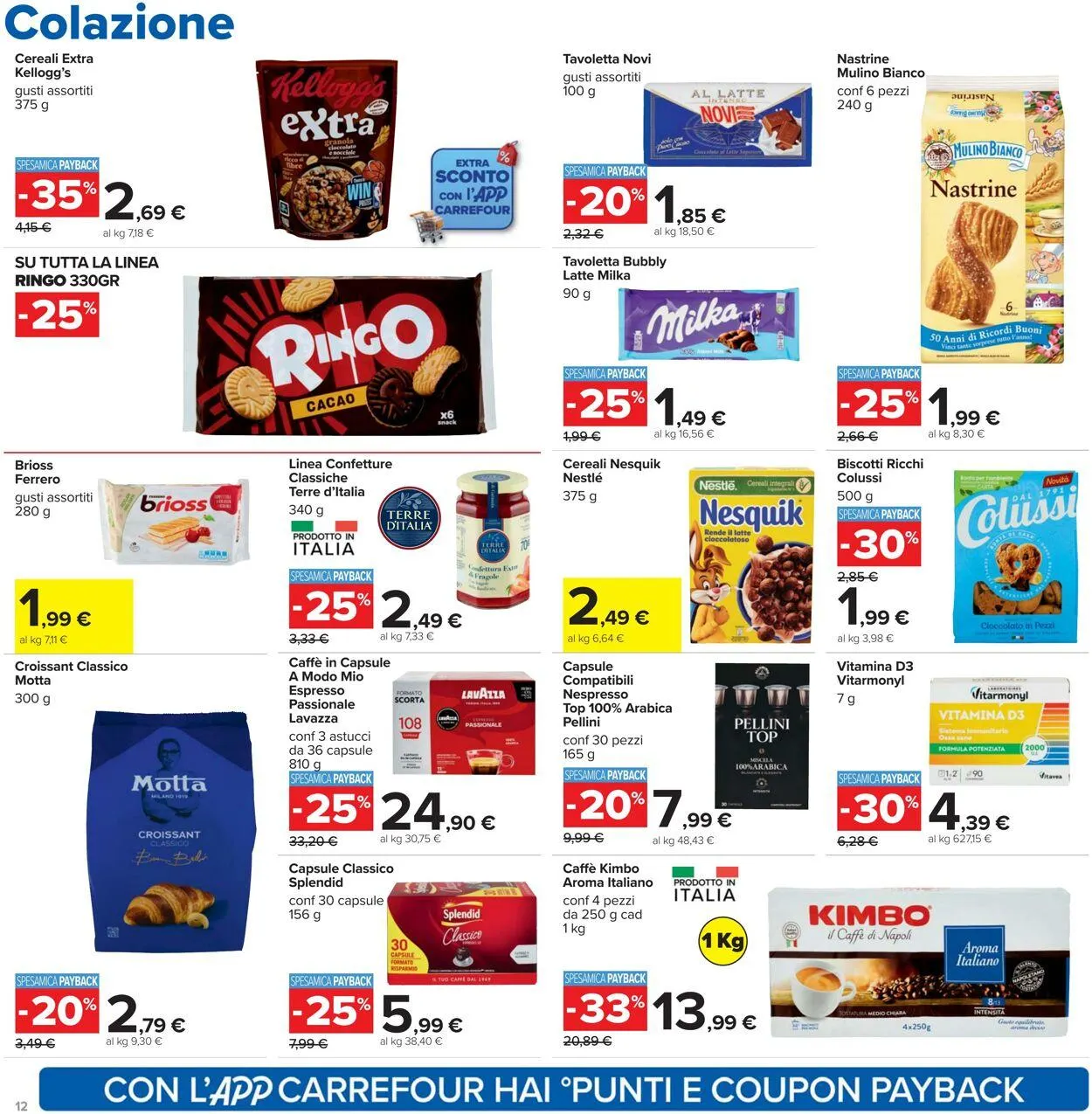 Carrefour Volantino attuale da 21 agosto a 4 settembre di 2025 - Pagina del volantino 12