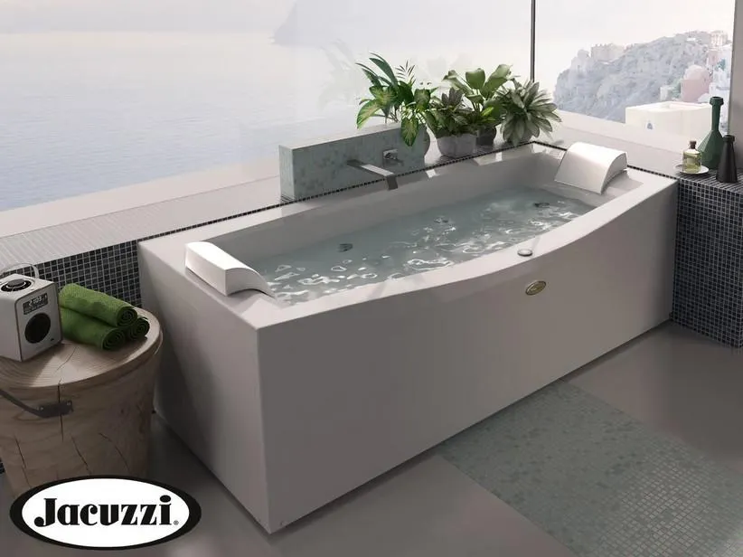 Vasca Idromassaggio Jacuzzi® Essential 180X78 Schienale Reversibile