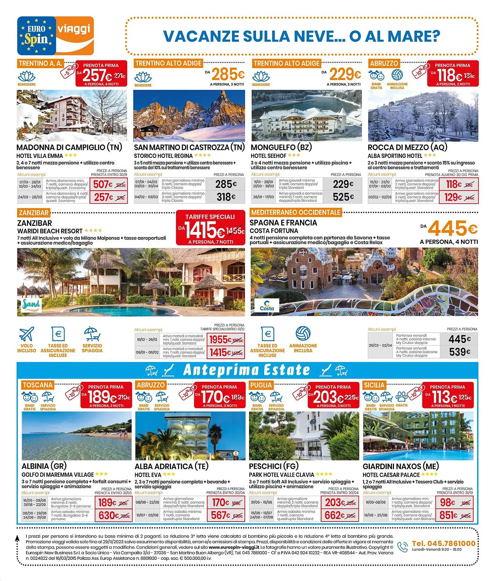 Volantino Eurospin da 20 novembre a 29 novembre di 2023 - Pagina del volantino 17