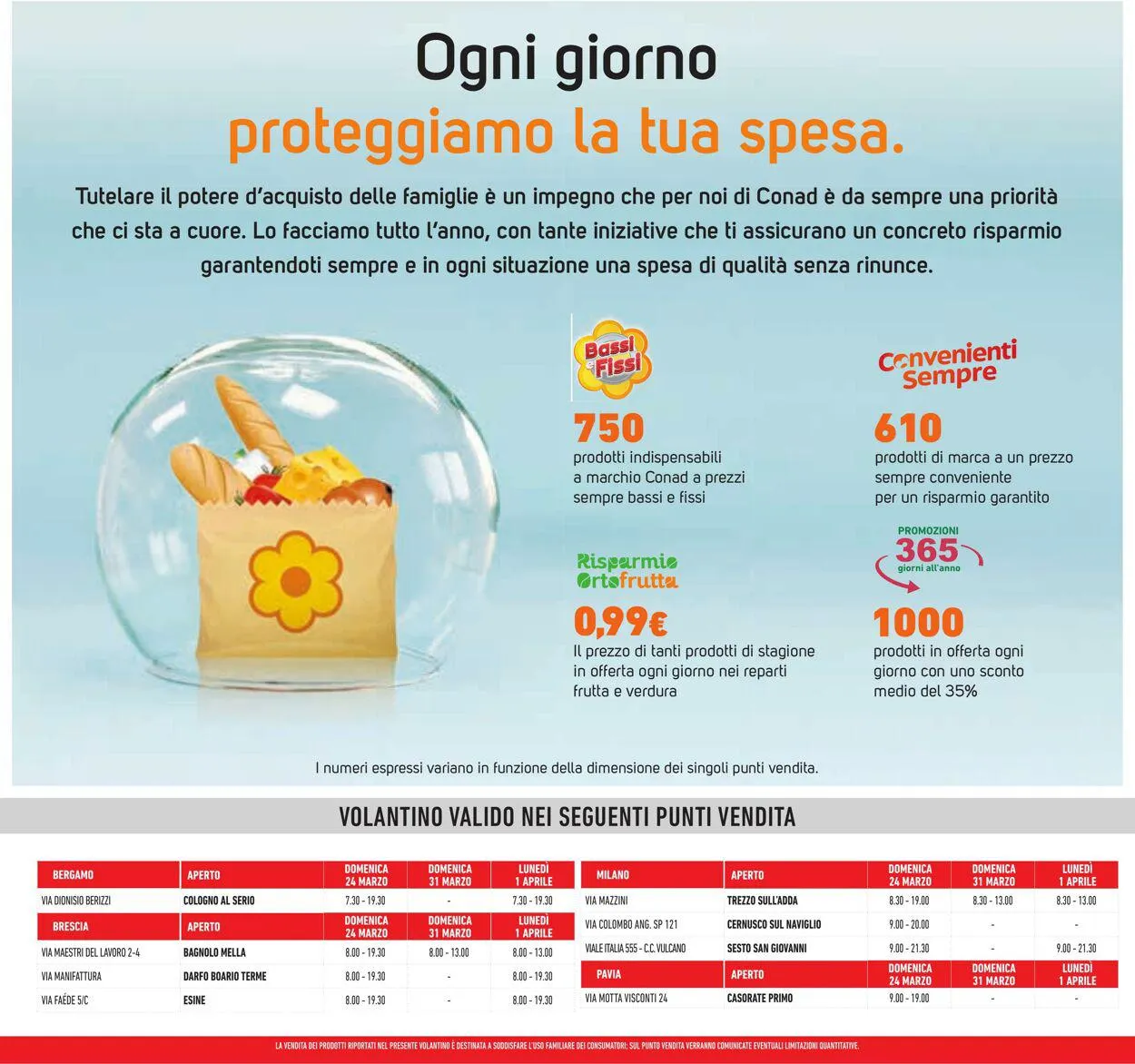 Conad - Superstore - Milano Volantino attuale da 20 marzo a 2 aprile di 2024 - Pagina del volantino 35