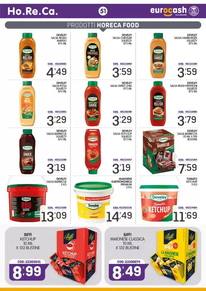 Offerte valide 2 al 19 gennaio  da 3 gennaio a 19 gennaio di 2025 - Pagina del volantino 51