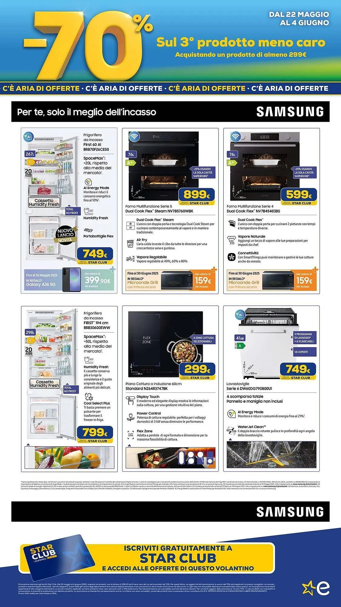 Volantino Euronics da 23 maggio a 4 giugno di 2025 - Pagina del volantino 23