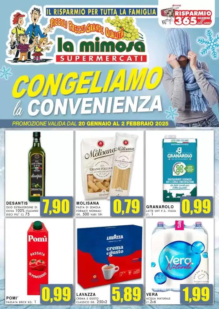 Congeliamo la convenienza - 1