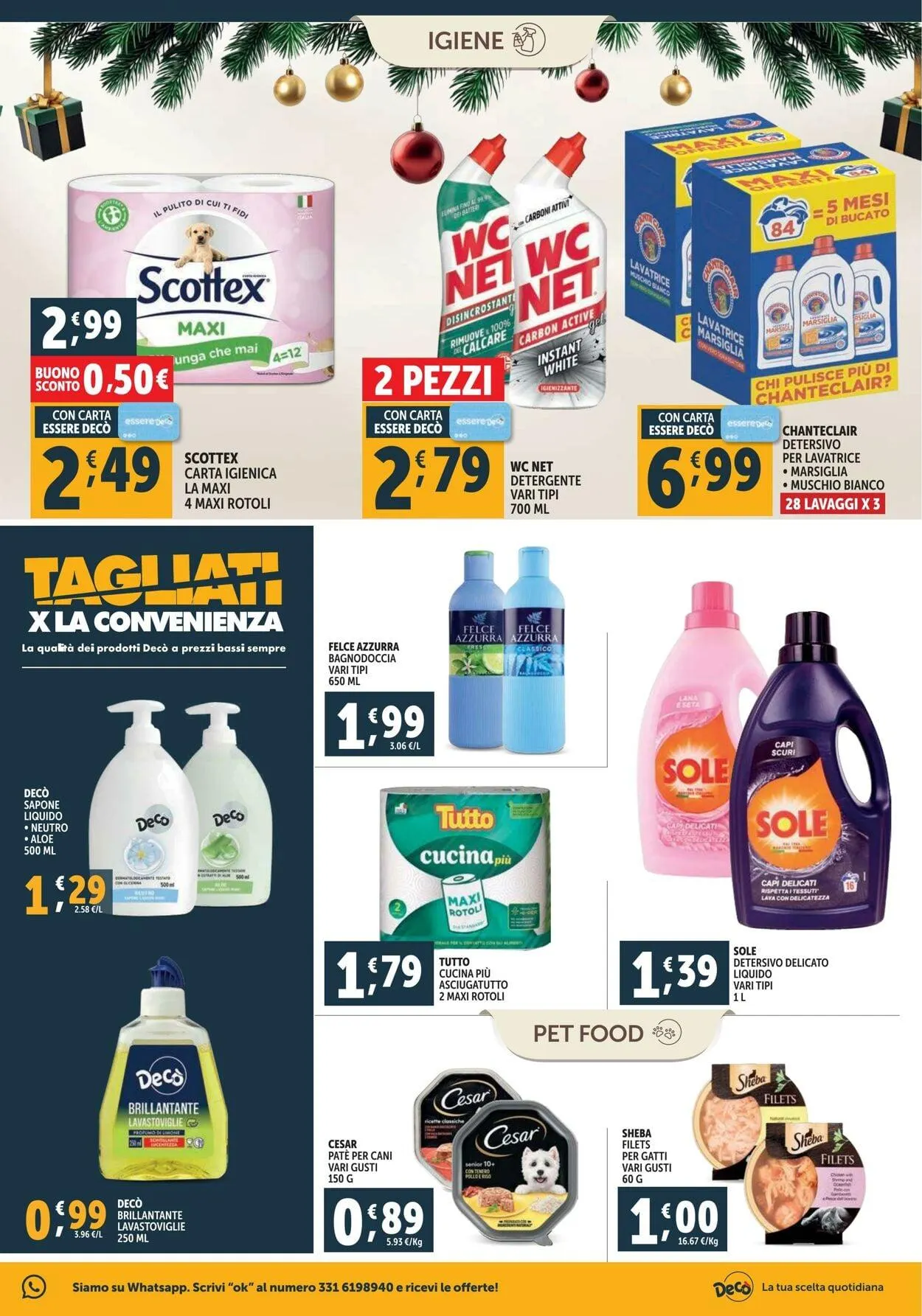 Deco Volantino attuale da 15 dicembre a 29 dicembre di 2025 - Pagina del volantino 19