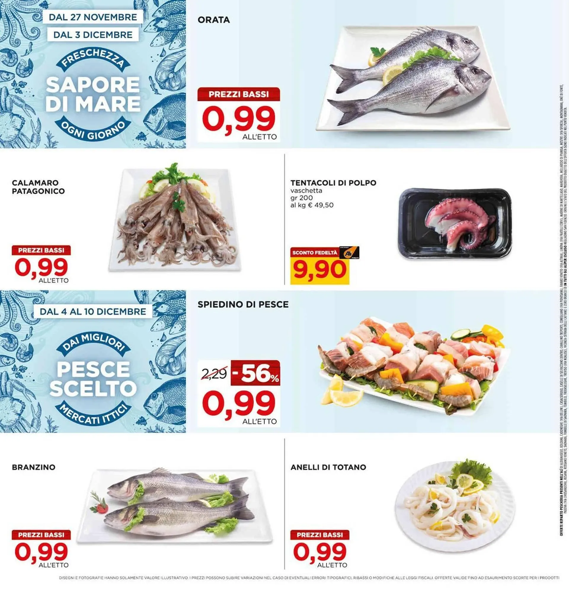 Volantino Alì Supermercati da 27 novembre a 10 dicembre di 2025 - Pagina del volantino 12