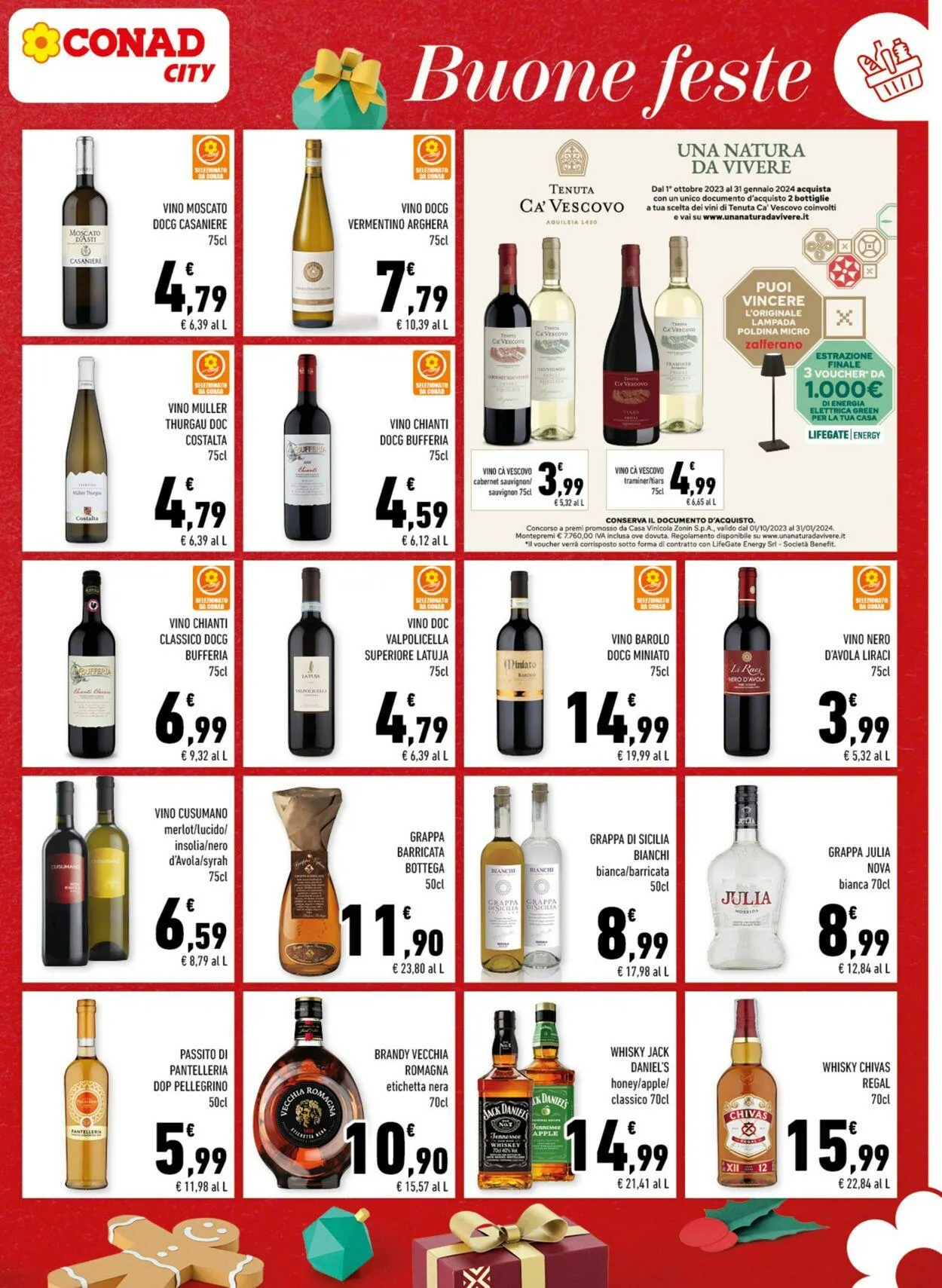 Conad - City - Palermo Volantino attuale da 13 dicembre a 24 dicembre di 2023 - Pagina del volantino 5