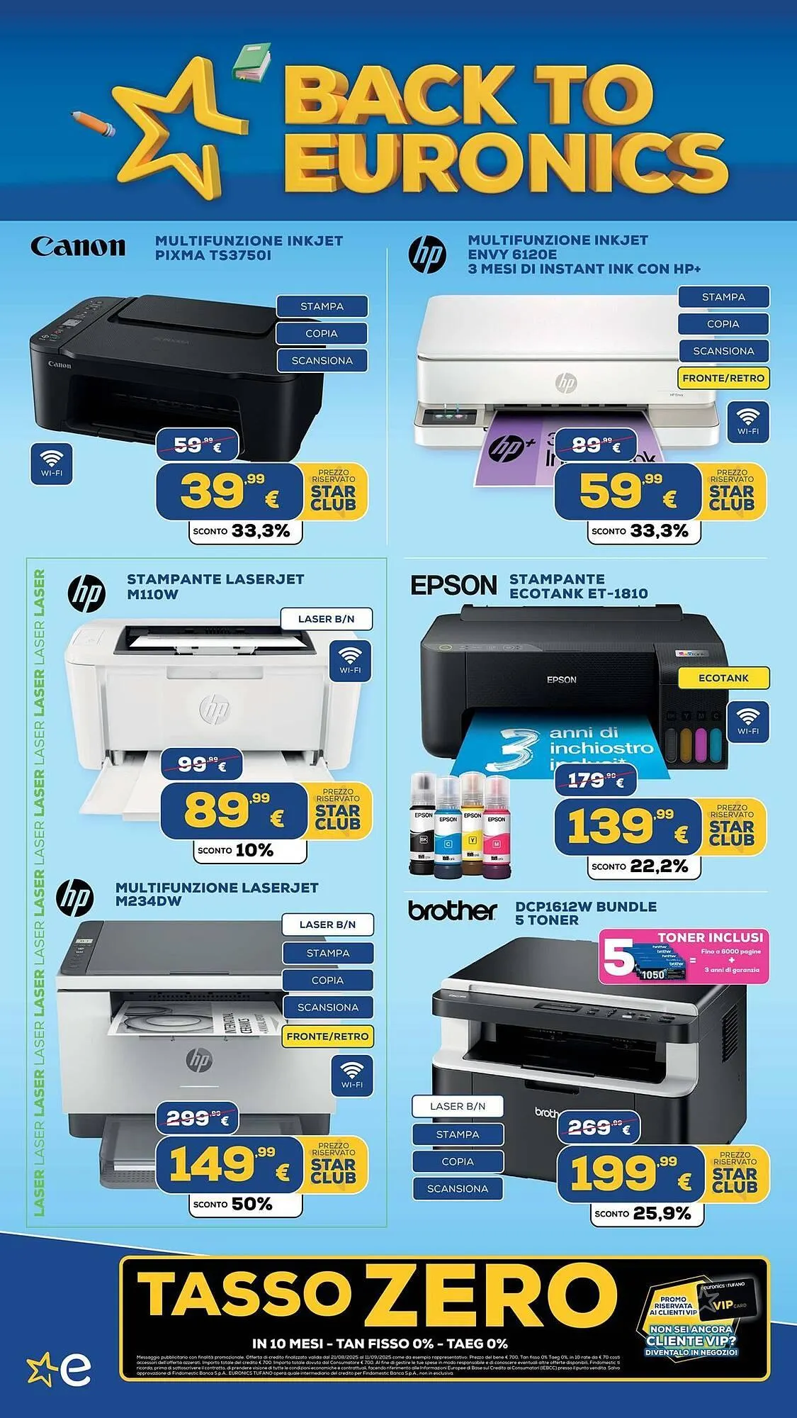 Volantino Euronics da 21 agosto a 11 settembre di 2025 - Pagina del volantino 4