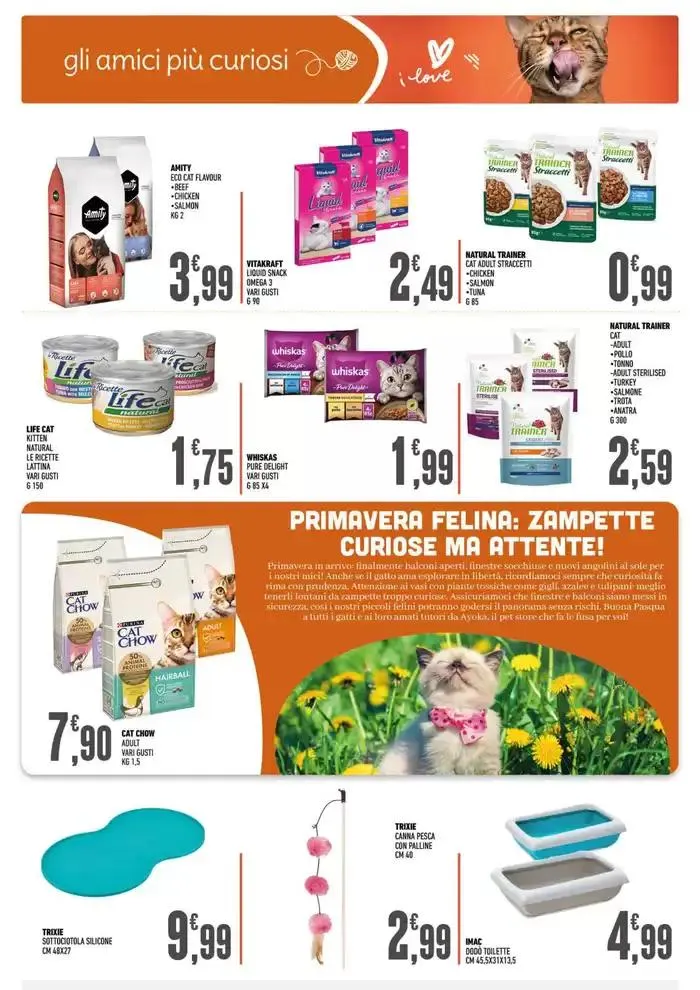 Offerte valide dal 14 aprile al 4 maggio da 14 aprile a 4 maggio di 2025 - Pagina del volantino 5