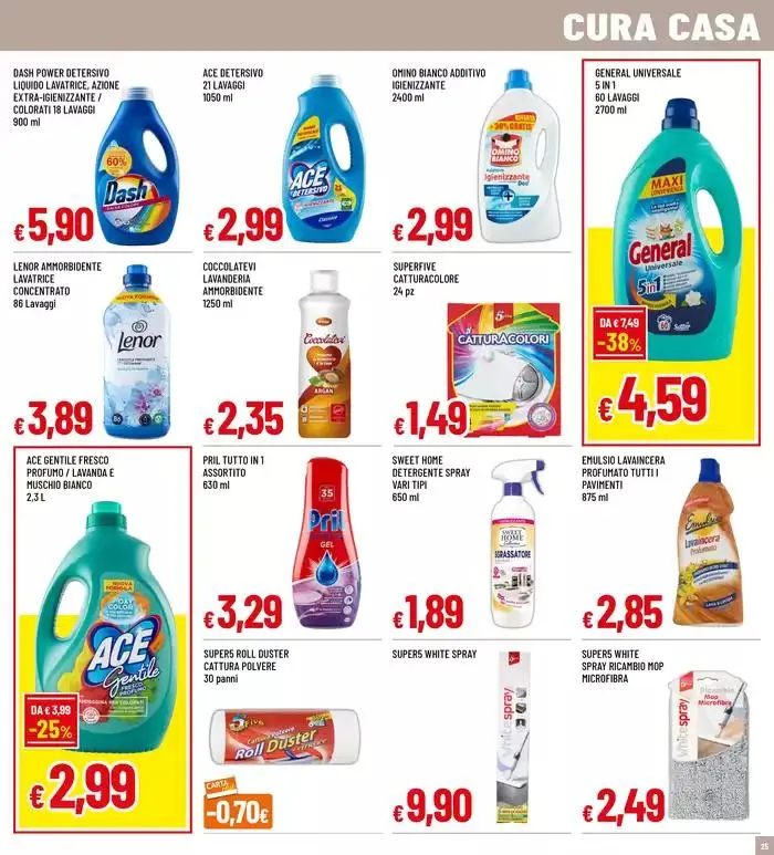 Magico natale da 28 novembre a 11 dicembre di 2024 - Pagina del volantino 25