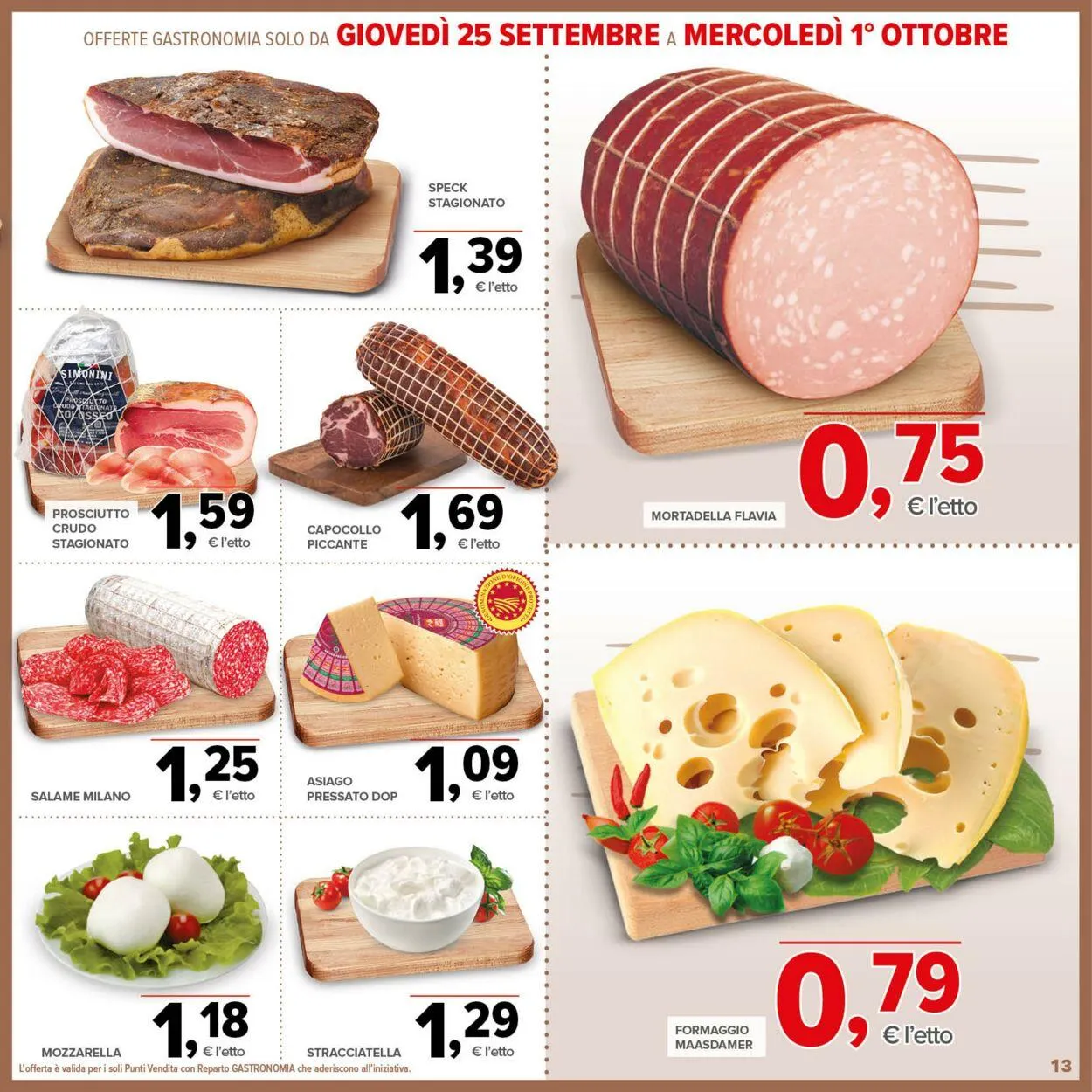 Todis Volantino attuale da 26 novembre a 10 dicembre di 2025 - Pagina del volantino 13