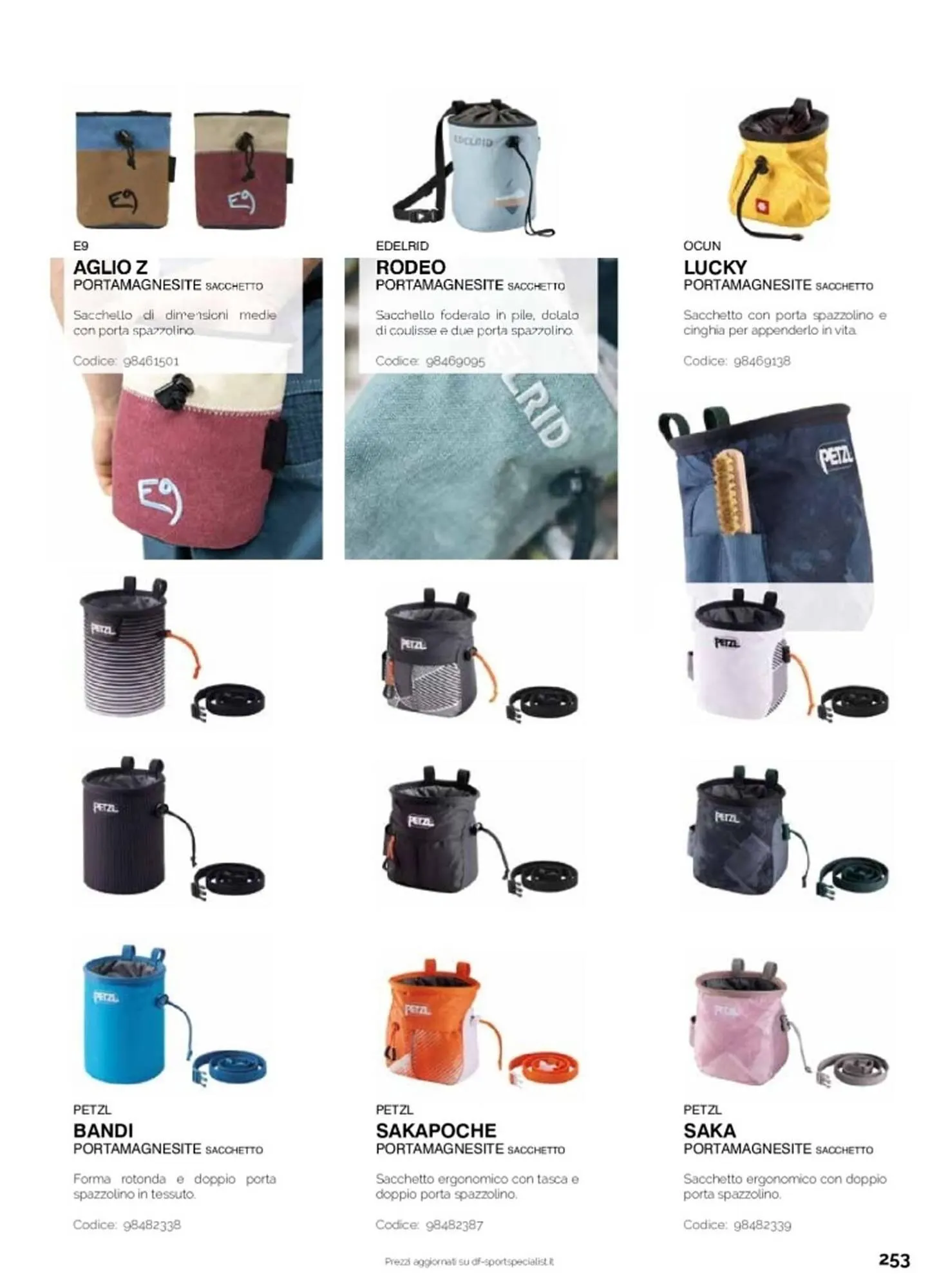 Volantino DF Sport Specialist da 23 giugno a 22 settembre di 2025 - Pagina del volantino 253