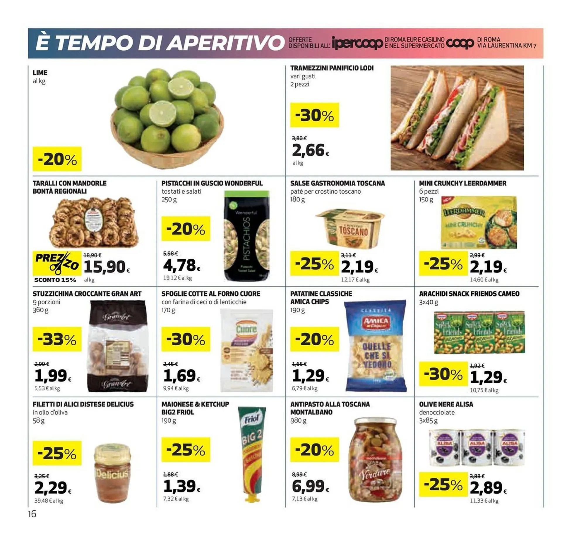 Volantino Ipercoop da 4 luglio a 16 luglio di 2025 - Pagina del volantino 16