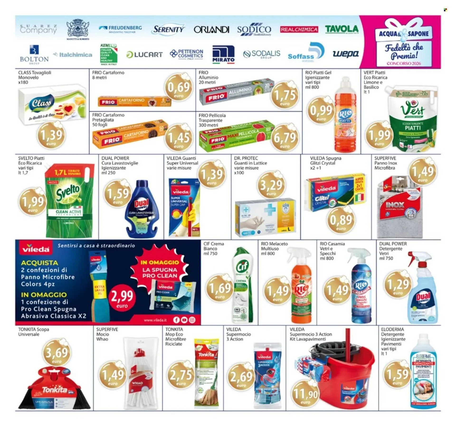 Volantino Acqua & Sapone da 4 maggio a 17 maggio di 2026 - Pagina del volantino 17
