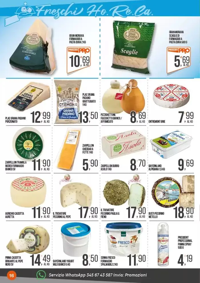 Da noi ogni dettaglio fa la differenza! da 12 maggio a 25 maggio di 2025 - Pagina del volantino 16