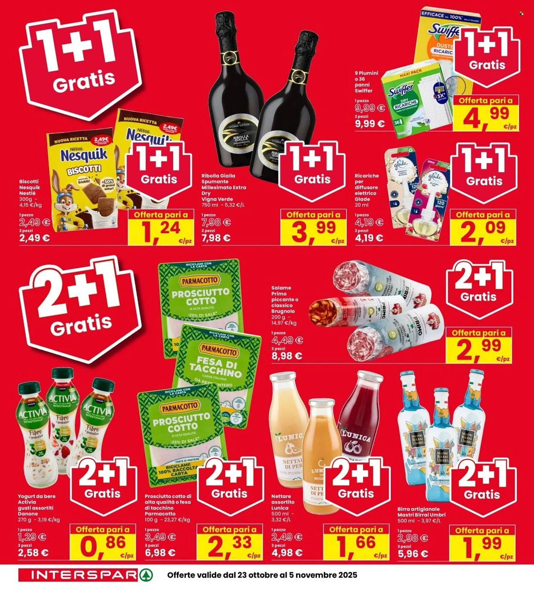 Volantino Interspar da 23 ottobre a 5 novembre di 2025 - Pagina del volantino 6