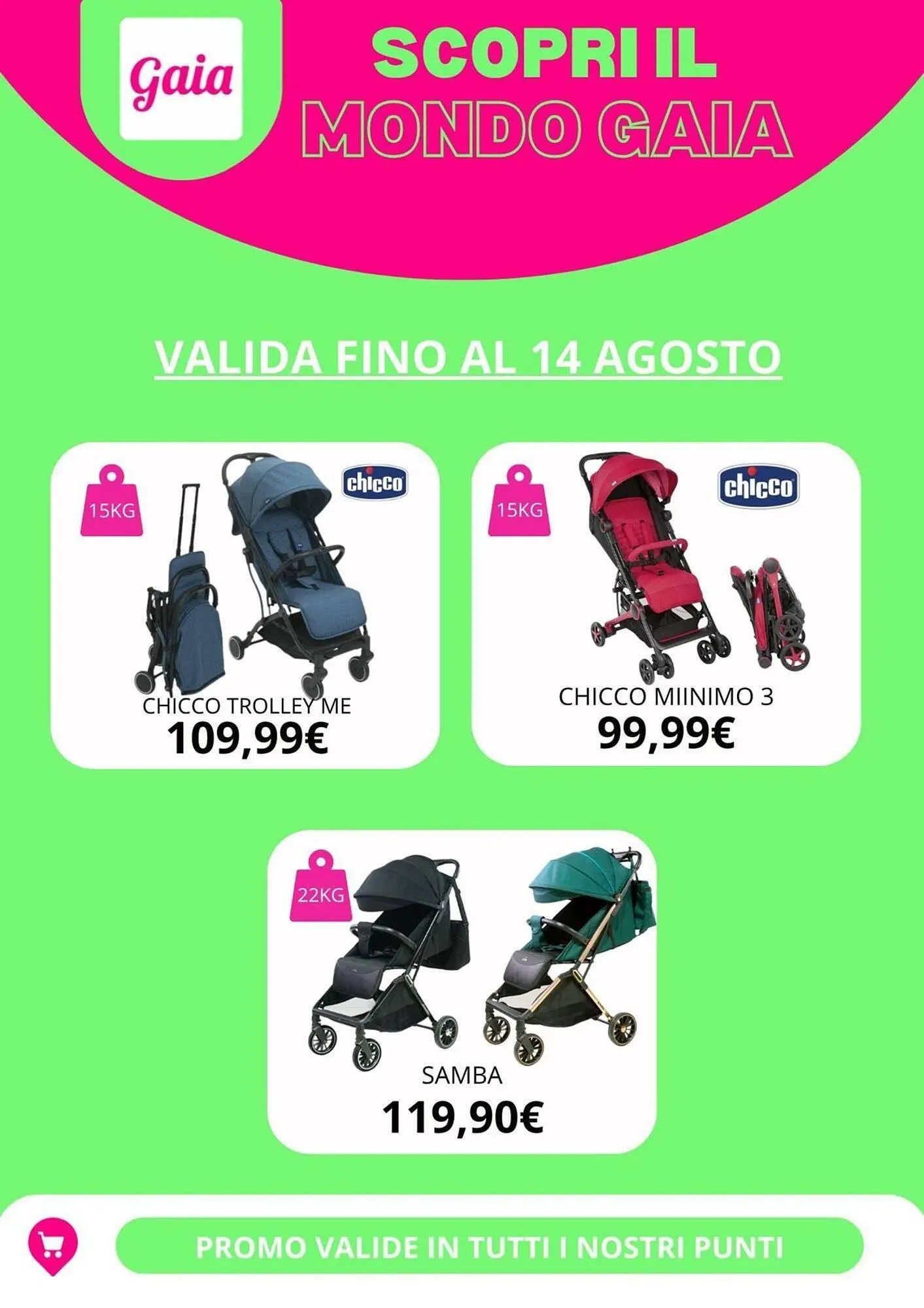 Volantino Sanitaria Gaia da 24 luglio a 14 agosto di 2025 - Pagina del volantino 5