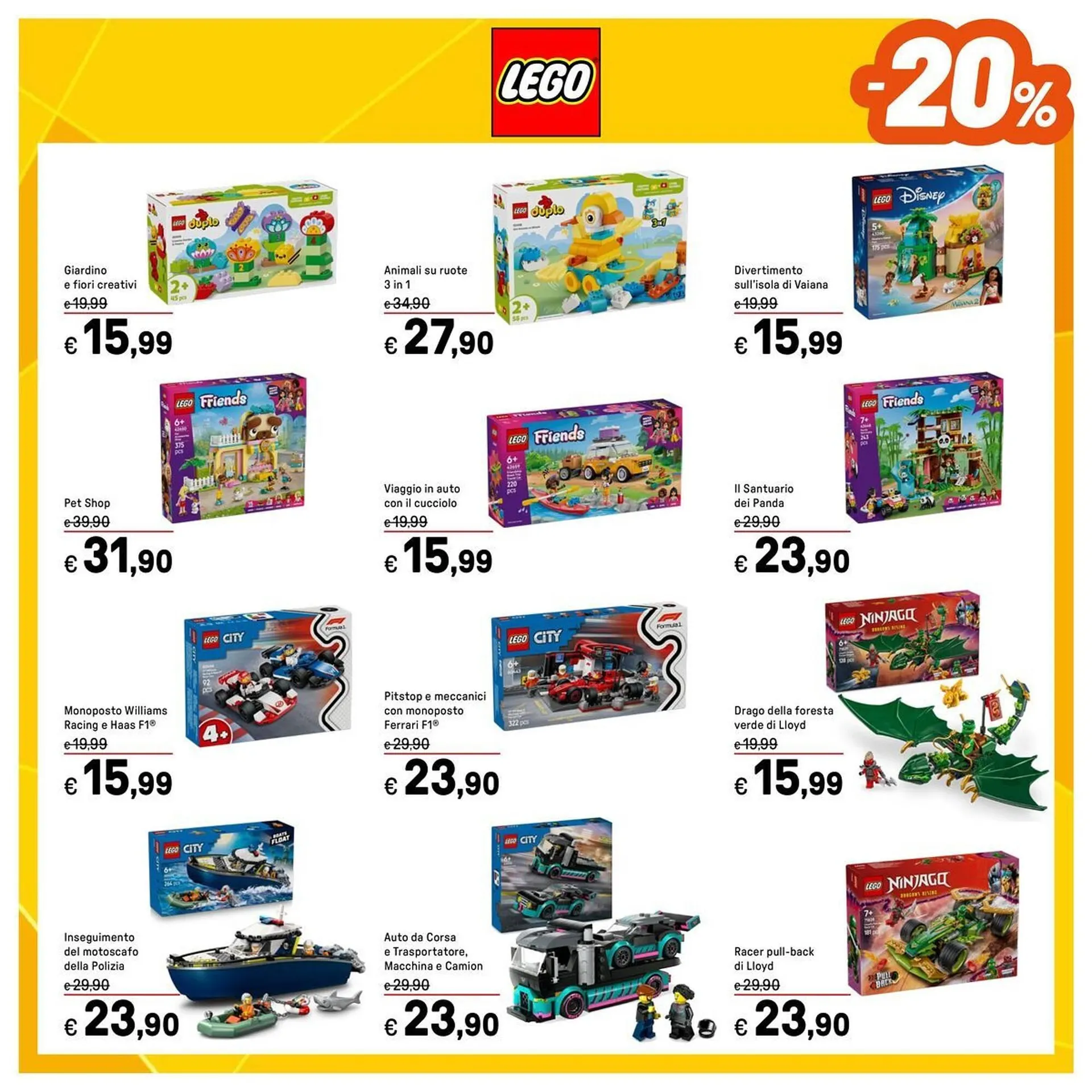 Volantino Iper La Grande da 1 agosto a 10 agosto di 2025 - Pagina del volantino 38