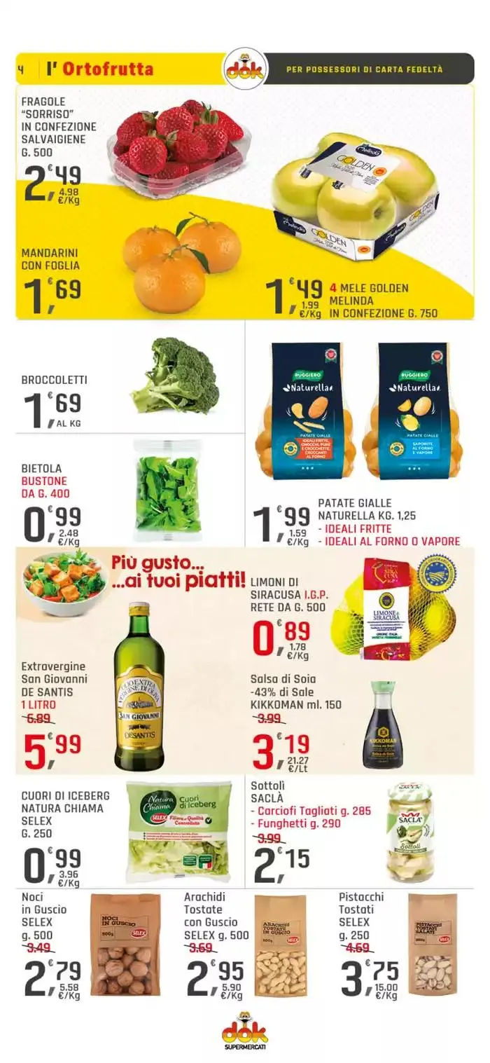 Conn 20€ di spesa scontrino unico da 13 marzo a 22 marzo di 2025 - Pagina del volantino 4