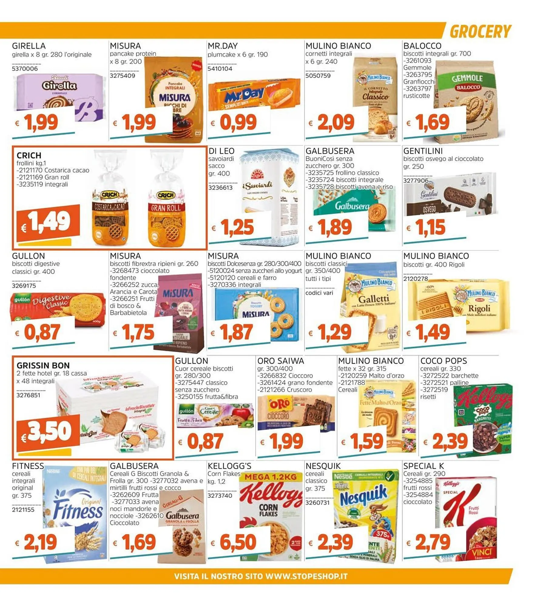 Volantino Stop&Shop da 27 novembre a 10 dicembre di 2025 - Pagina del volantino 17