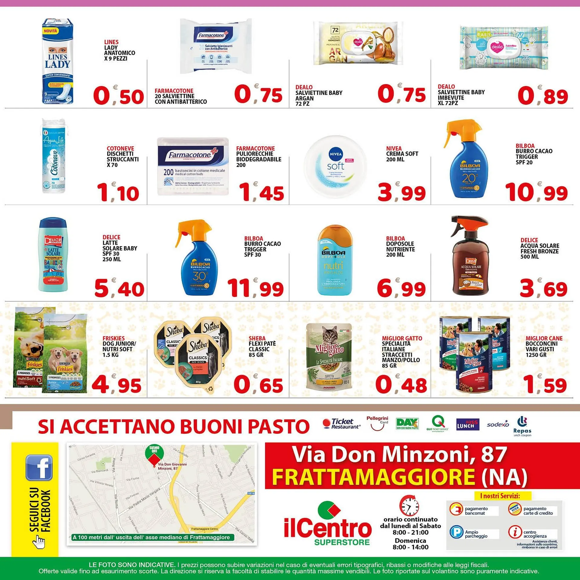 Volantino Il Centro Superstore da 6 agosto a 19 agosto di 2025 - Pagina del volantino 24
