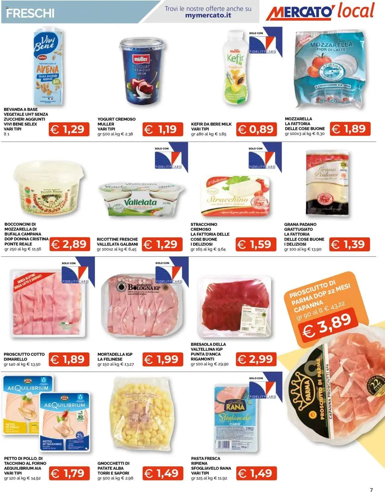 Volantino Mercatò Local da 5 agosto a 18 agosto di 2024 - Pagina del volantino 7