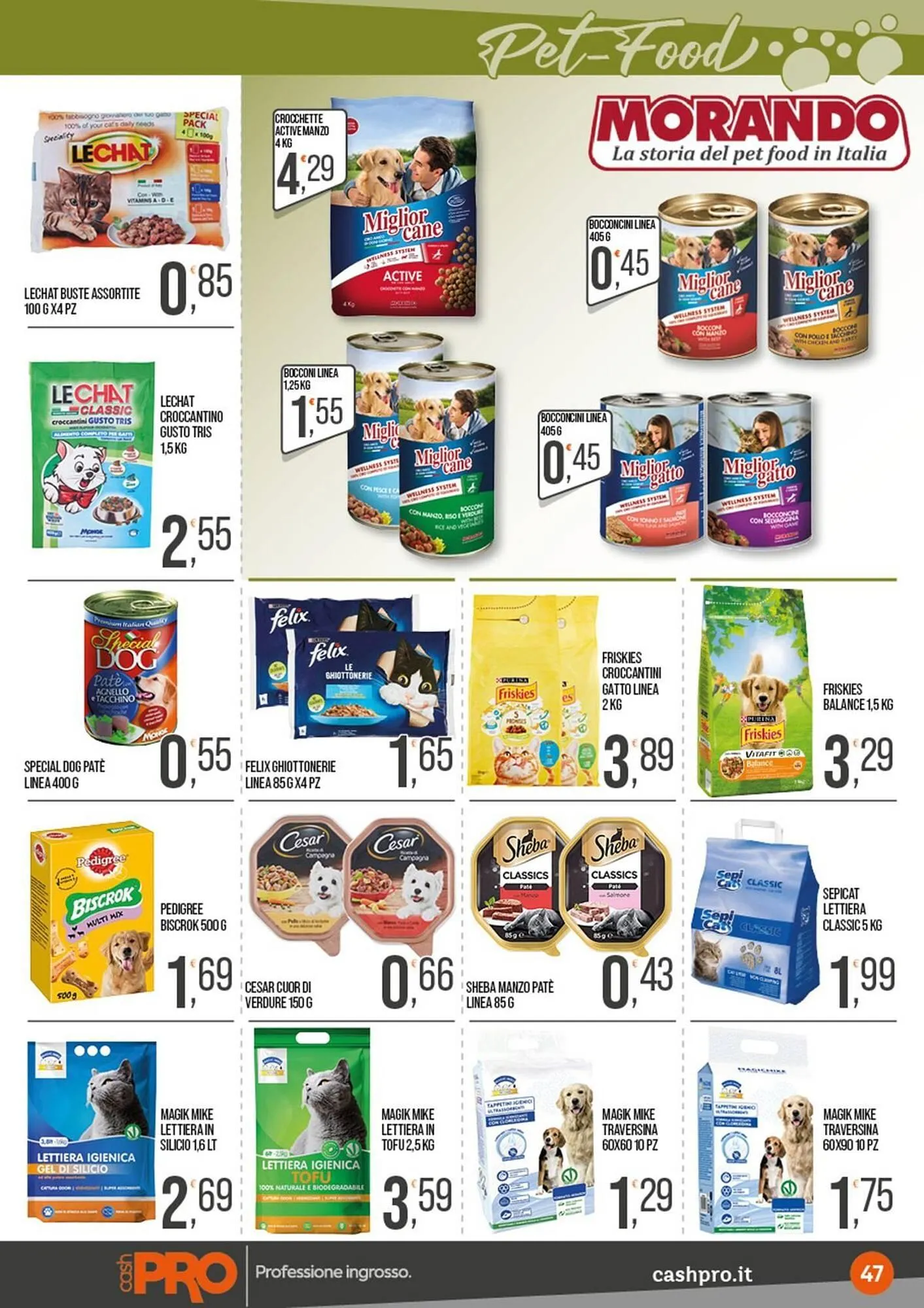 Volantino Cash pro da 23 giugno a 6 luglio di 2025 - Pagina del volantino 47