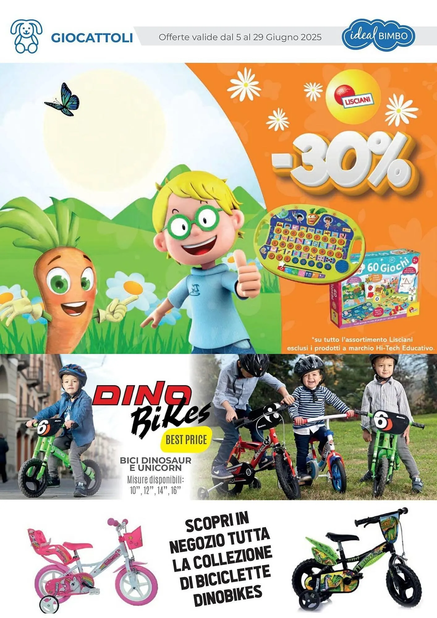 Volantino Ideal Bimbo da 5 giugno a 29 giugno di 2025 - Pagina del volantino 6