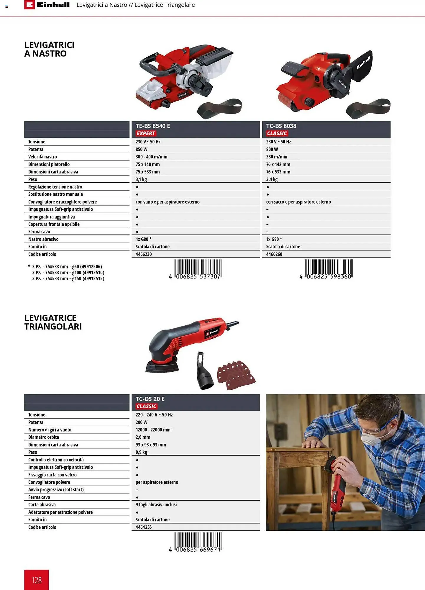 Volantino Einhell da 17 marzo a 31 dicembre di 2026 - Pagina del volantino 130