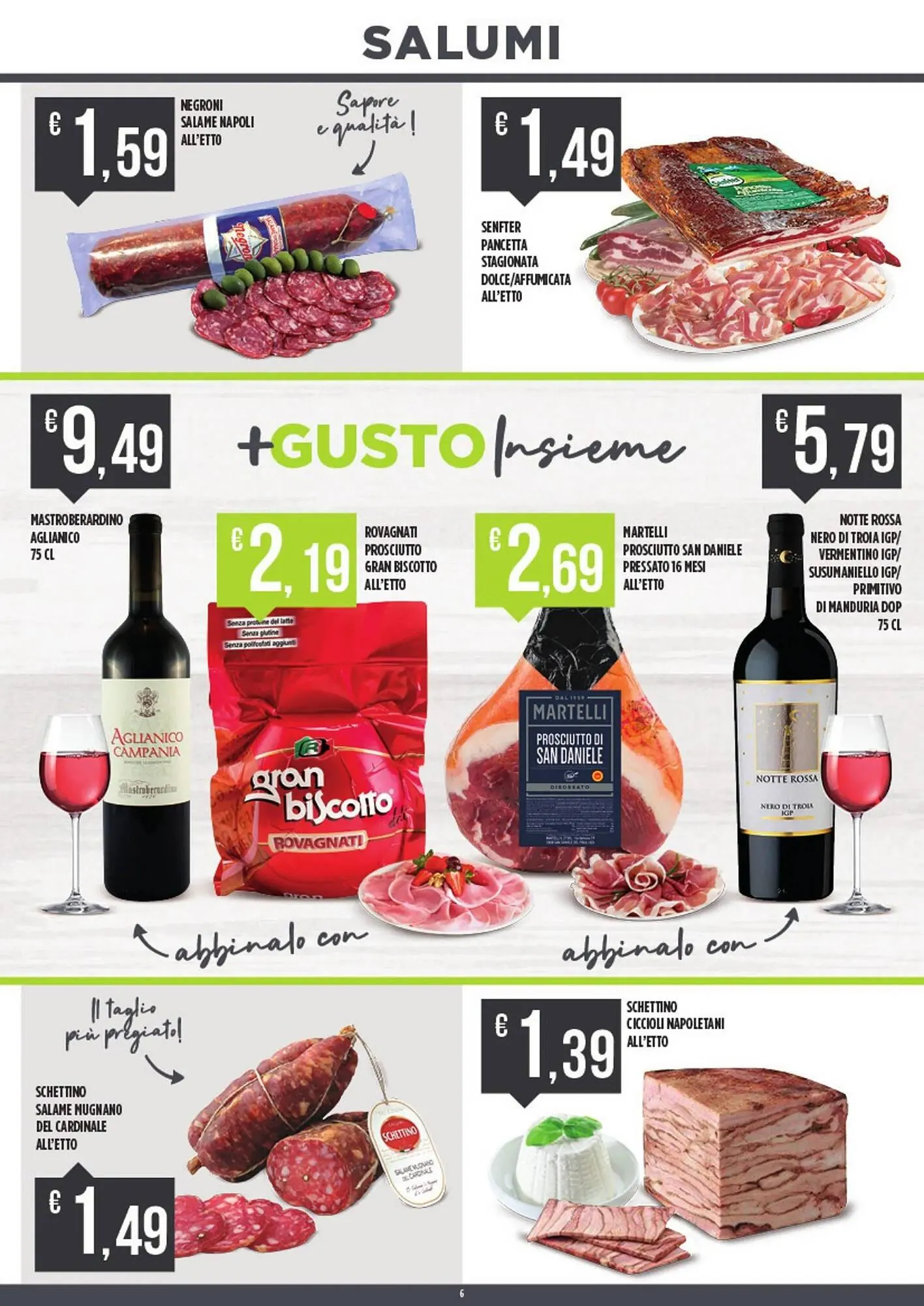 Volantino Euroesse da 18 marzo a 31 marzo di 2024 - Pagina del volantino 6