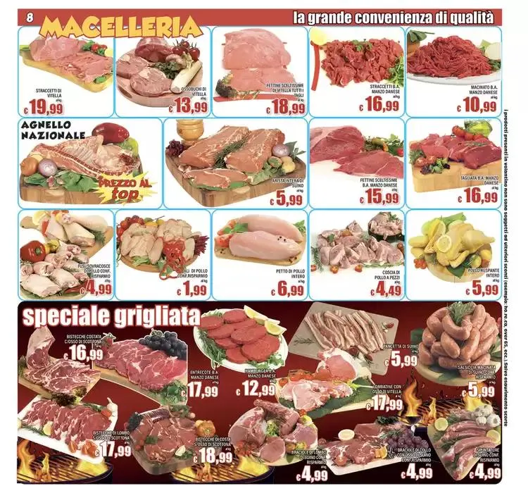 Buona Pasqua da 11 aprile a 21 aprile di 2025 - Pagina del volantino 8