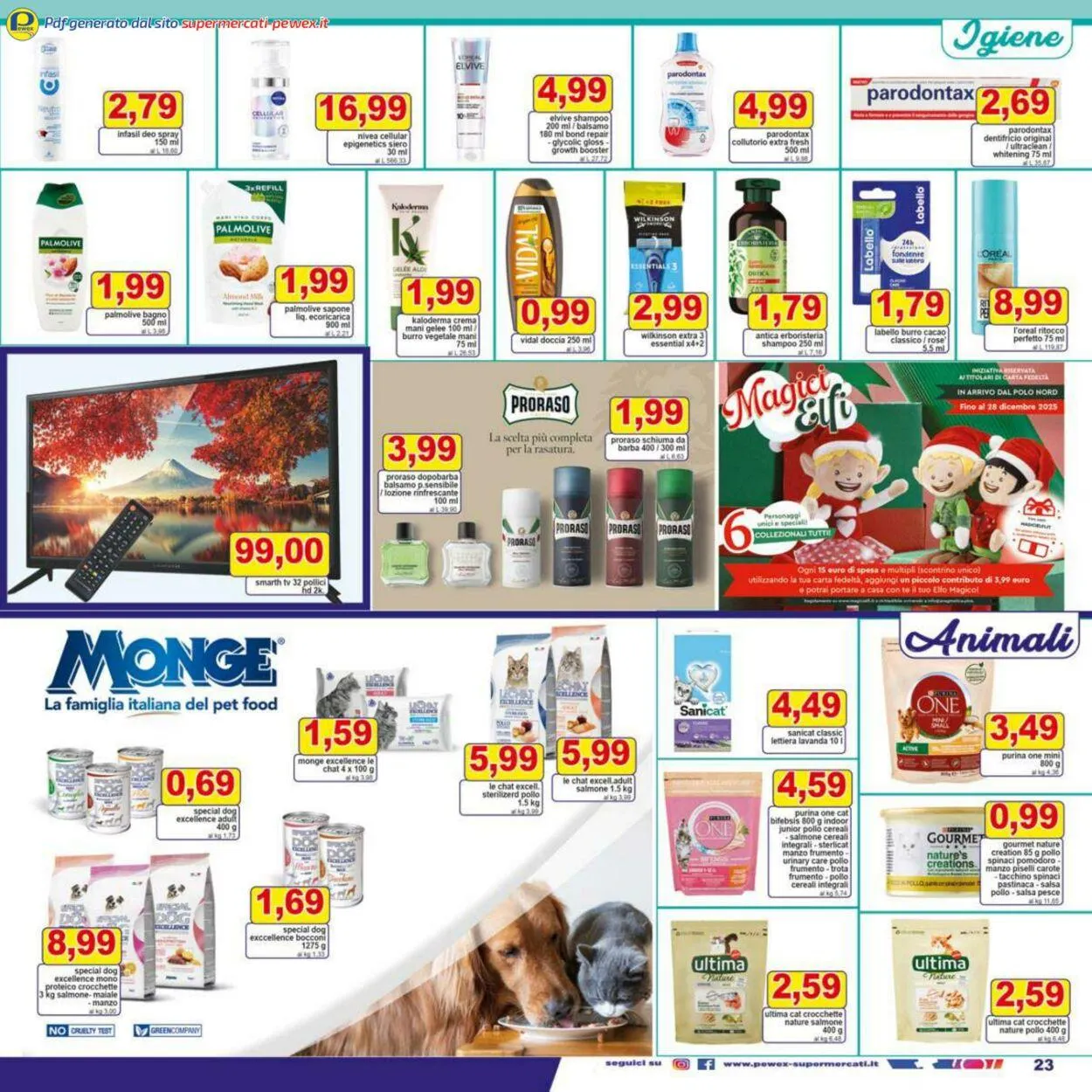 Pewex Volantino attuale da 27 novembre a 5 dicembre di 2025 - Pagina del volantino 23