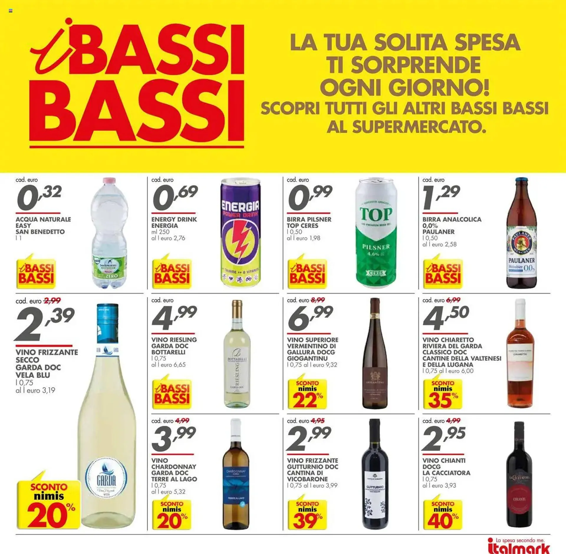 Volantino Italmark da 21 maggio a 4 giugno di 2025 - Pagina del volantino 31
