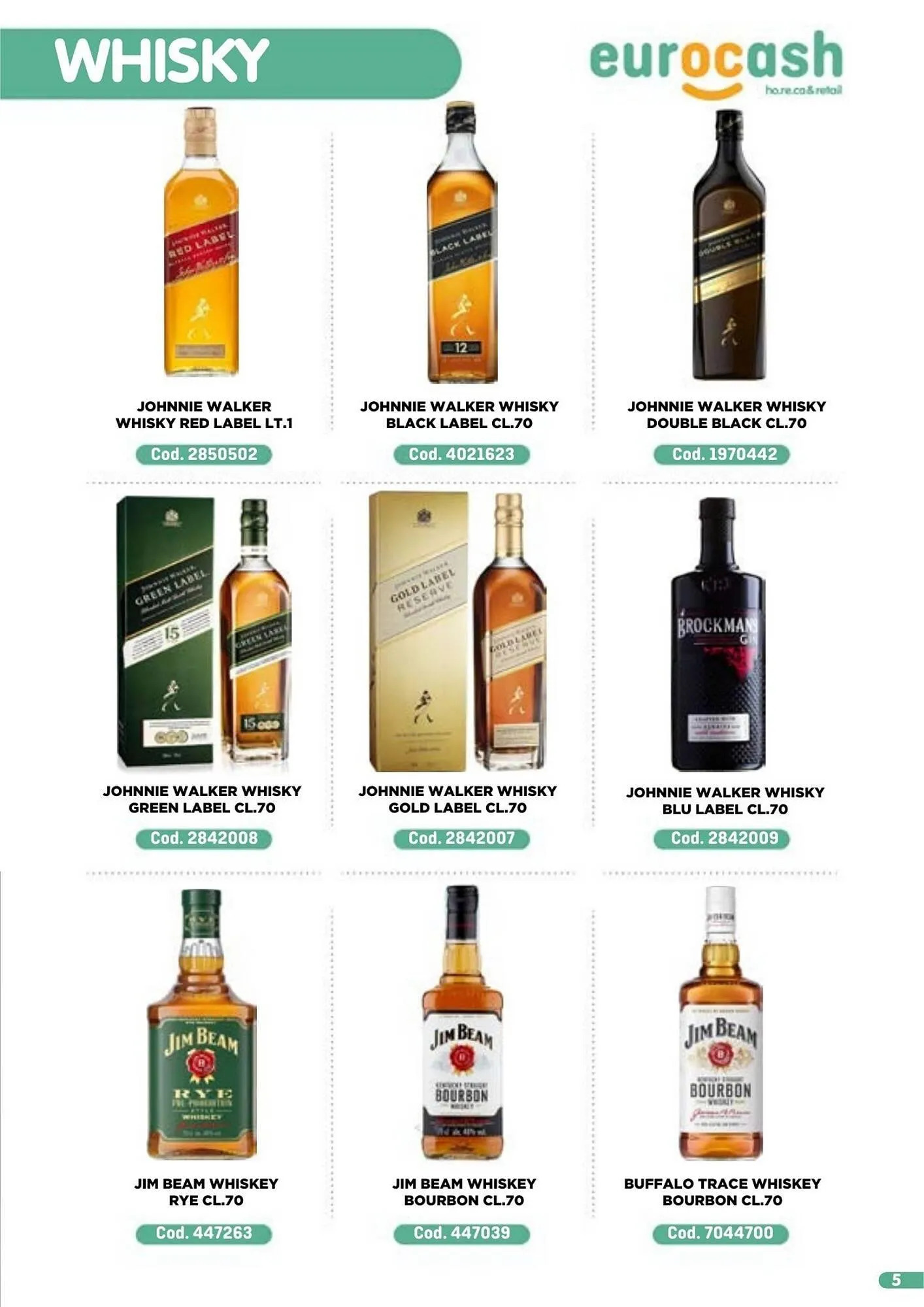 Volantino Eurocash da 2 febbraio a 4 aprile di 2026 - Pagina del volantino 5