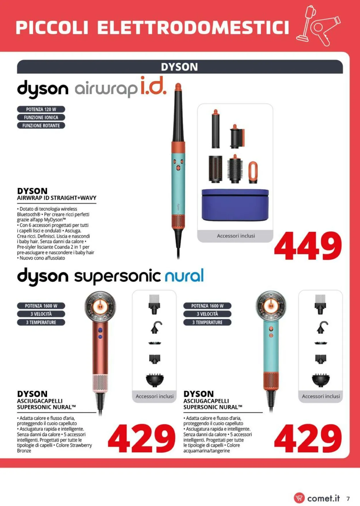 Comet Volantino attuale da 22 agosto a 11 settembre di 2025 - Pagina del volantino 7