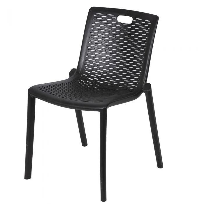 Sedia da esterno antracite, Magic Esté