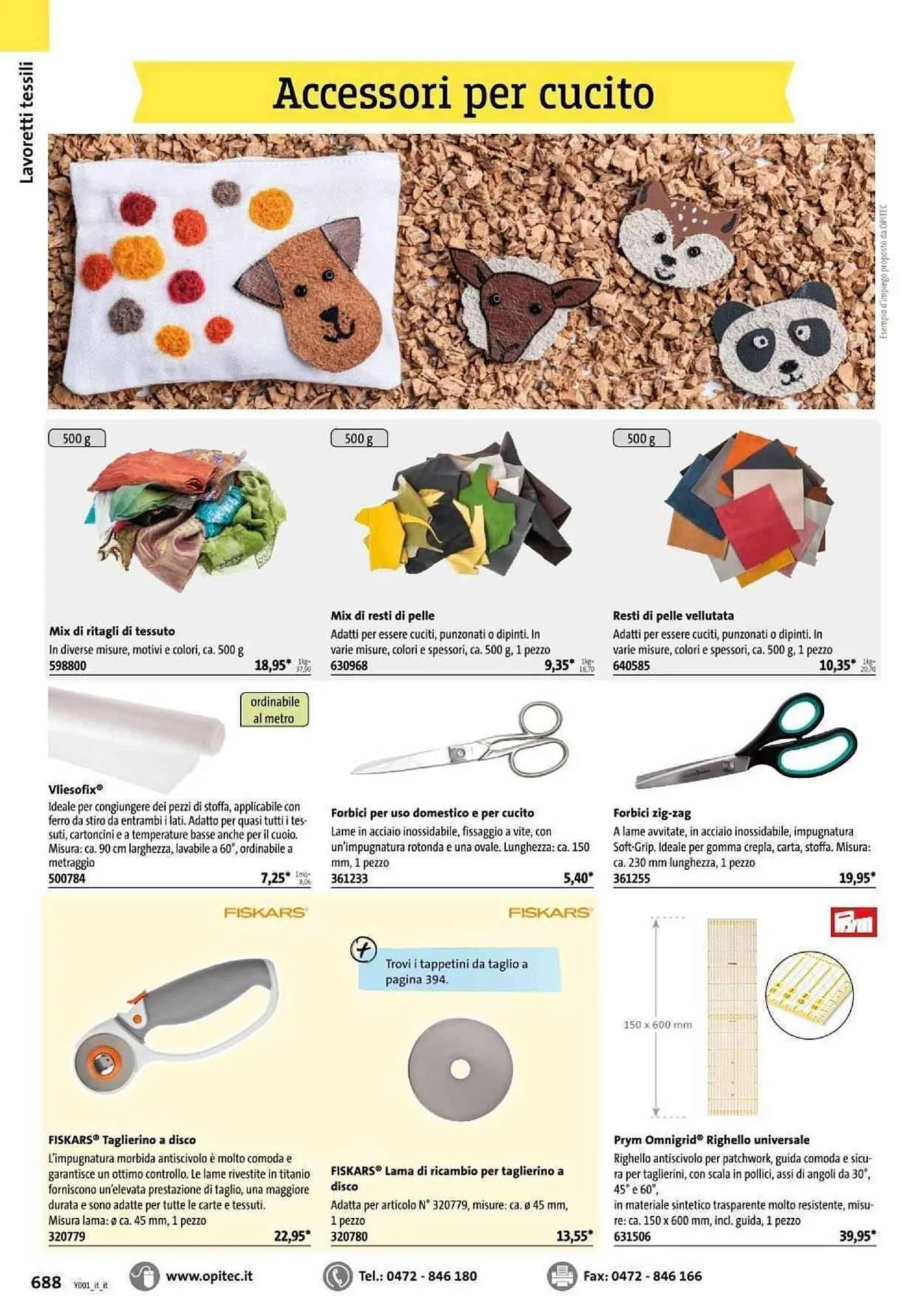 Volantino Opitec da 6 gennaio a 31 agosto di 2024 - Pagina del volantino 688