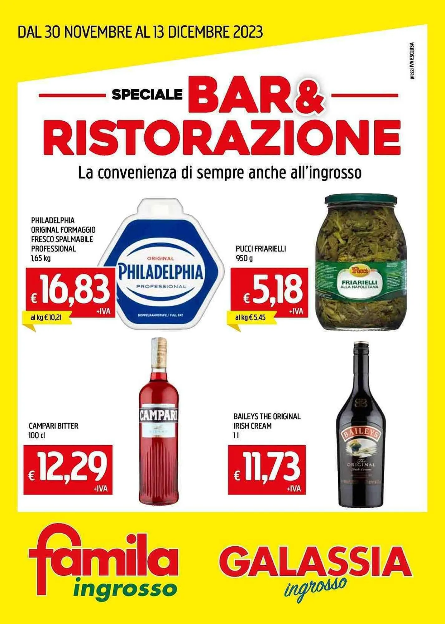 Volantino Galassia da 7 dicembre a 13 dicembre di 2023 - Pagina del volantino 1