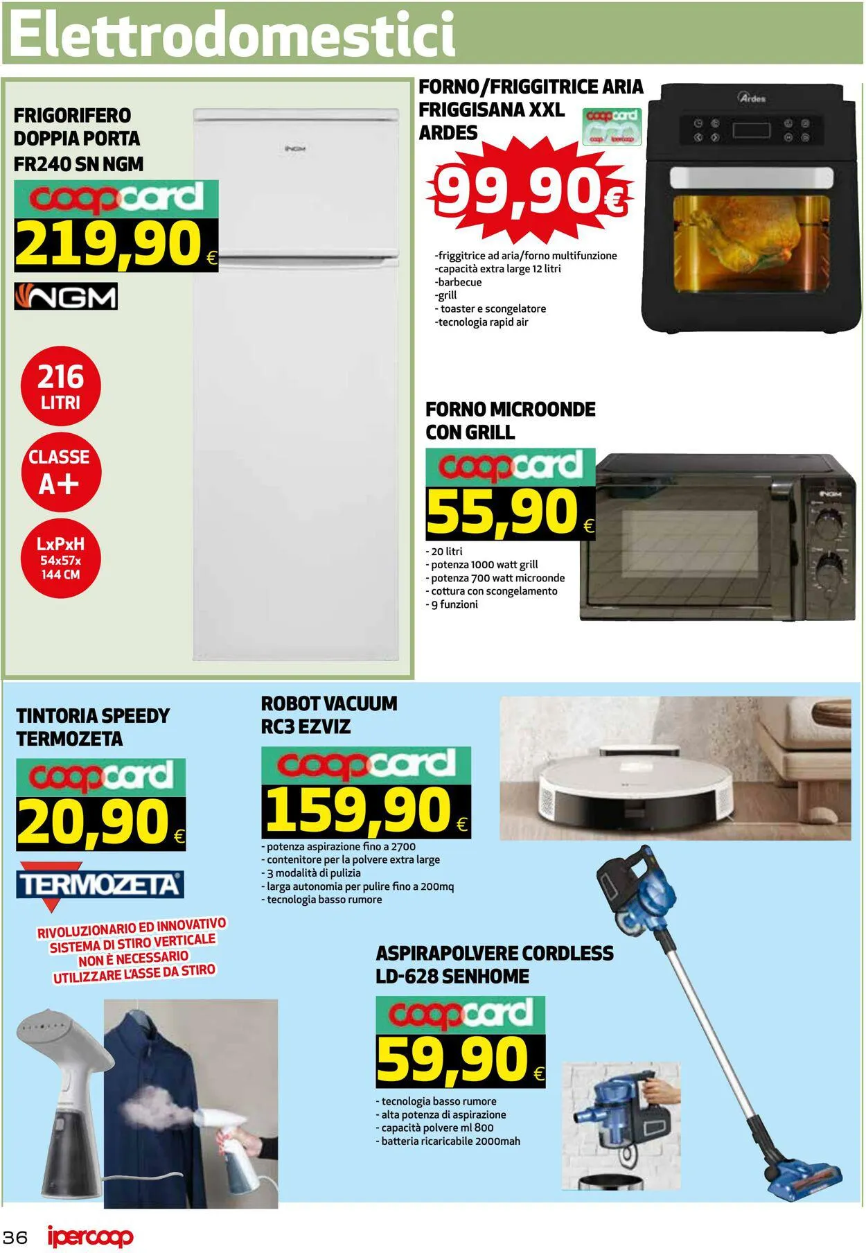 Coop Volantino attuale da 13 ottobre a 24 ottobre di 2023 - Pagina del volantino 36