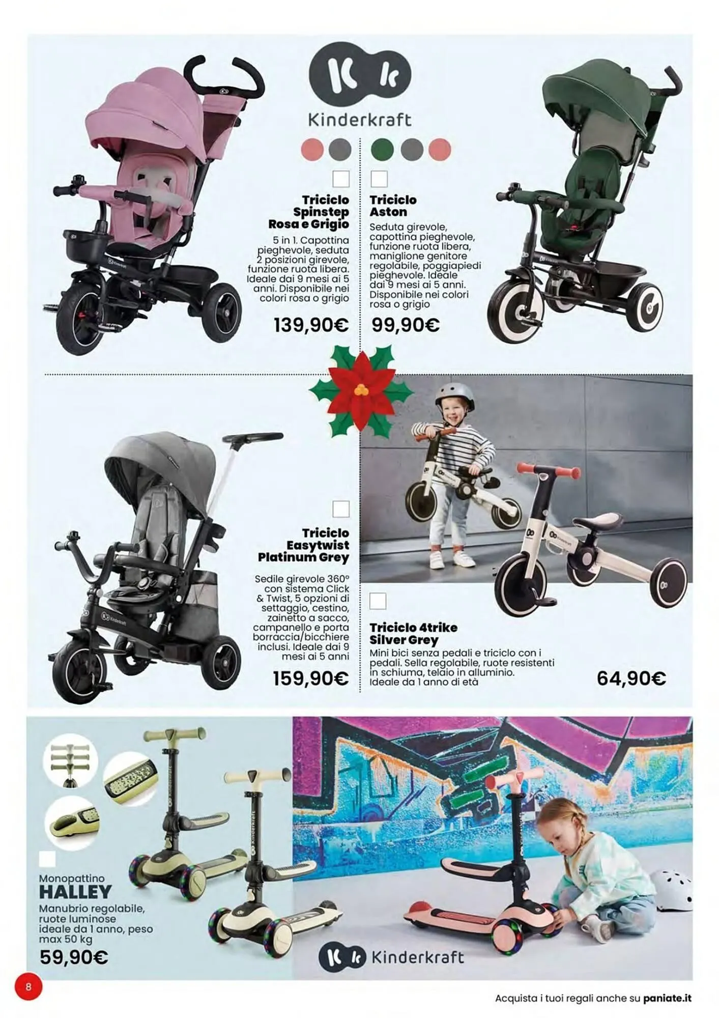 Volantino Paniate da 9 dicembre a 8 gennaio di 2026 - Pagina del volantino 8