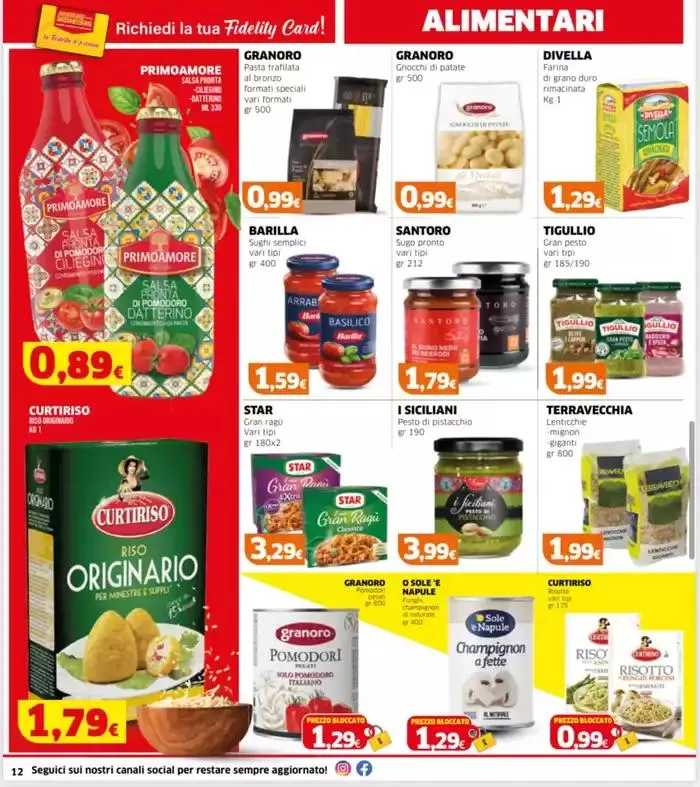 Sottocosto da 29 ottobre a 6 novembre di 2024 - Pagina del volantino 11