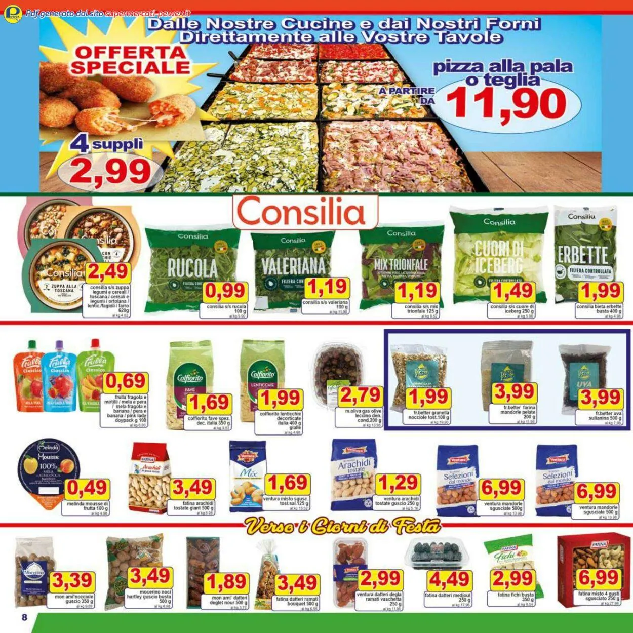 Pewex Volantino attuale da 27 novembre a 5 dicembre di 2025 - Pagina del volantino 8