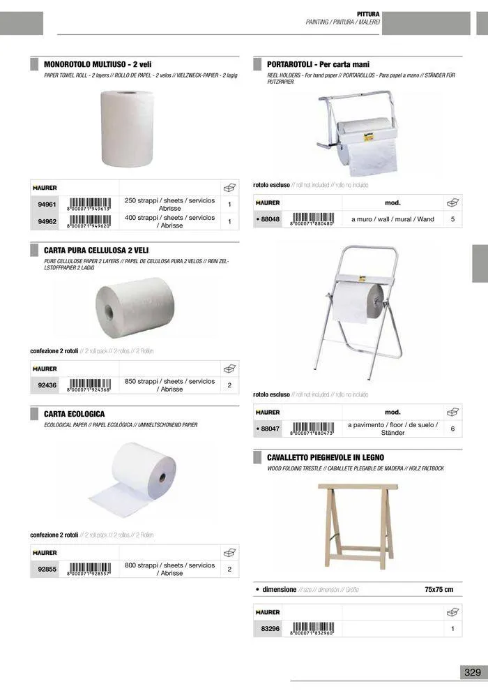 Catalogo Generale da 10 gennaio a 13 maggio di 2025 - Pagina del volantino 330