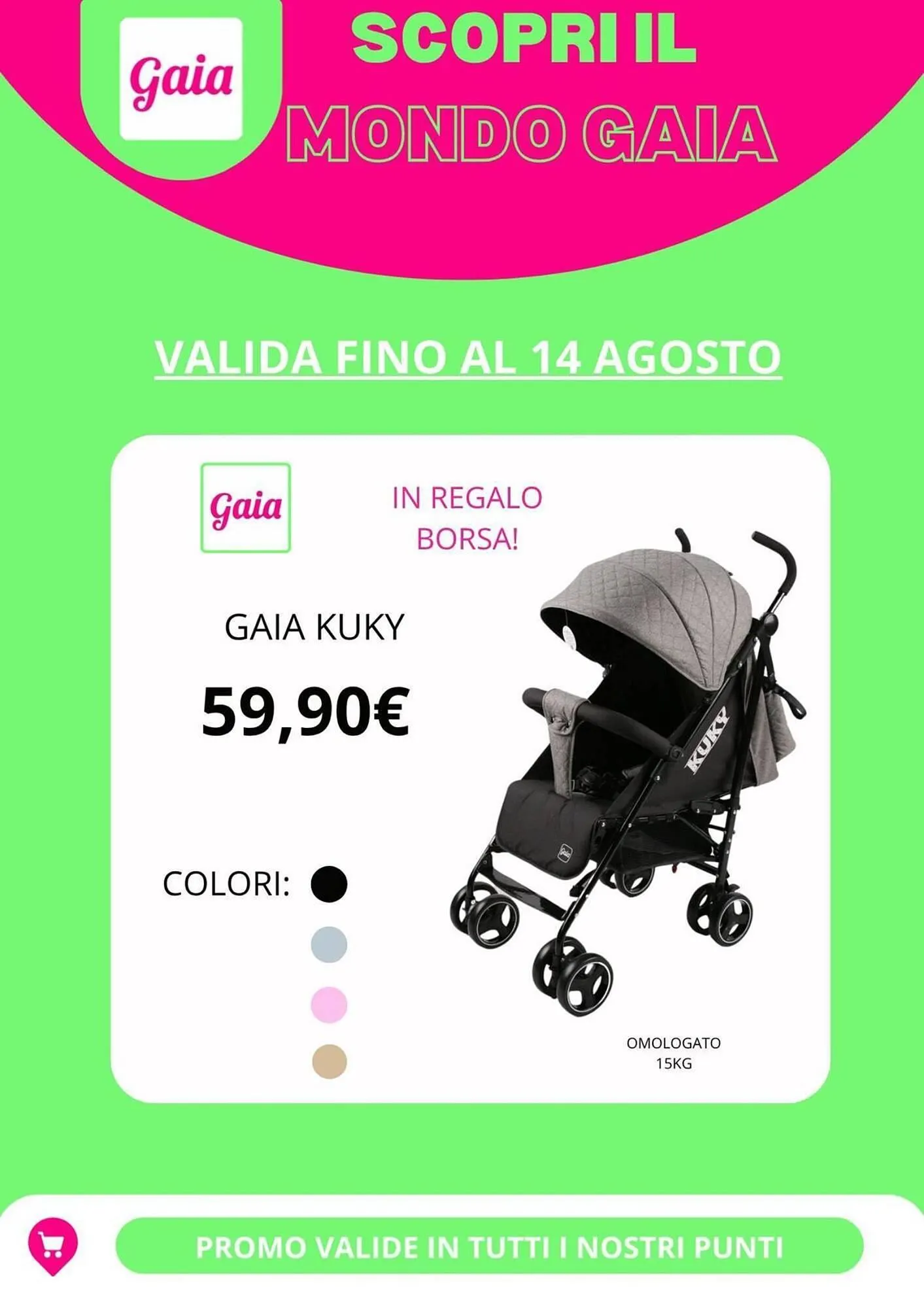 Volantino Sanitaria Gaia da 24 luglio a 14 agosto di 2025 - Pagina del volantino 3